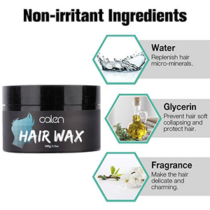 Cera per Capelli da <span class=keywords><strong>Uomo</strong></span> a Marchio Privato, Organica, Tenuta Forte, Texturizzante per Extension - Product Image 3