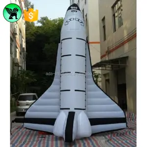 Vuelos Espaciales exposición decoración gigante de 4m de altura avión inflable ST551