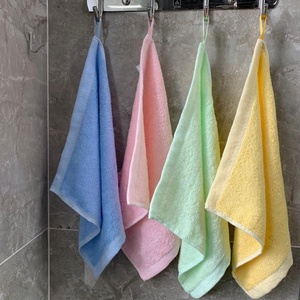 Renkli bambu el havlusu asılı döngü ile - Product Image 1