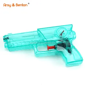 어린이를위한 물총 분출 장난감 야외 해변 수영장 게임 여름 파티 작은 플라스틱 물총 어린이 장난감