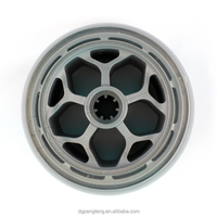 Roues en polyuréthane de haute qualité 125*43mm pour valise/bagage/chariot