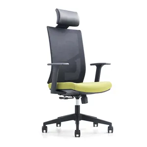 Cadeira de malha ergonômica moderna com assento deslizante-comprar cadeira de escritório moderna