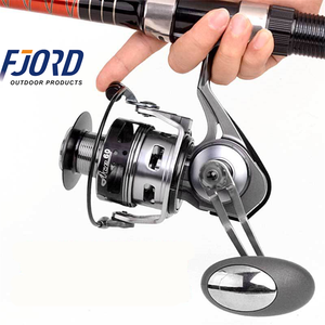 Smok fjordan — moulinet de pêche spinning et surfcasting, 5 + 1BB, nouveauté - Product Image 2