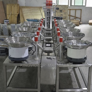 Conteggio automatico di Parti Hardware In Metallo Parti di Imballaggio Macchina - Product Image 6