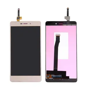Factory supply for Xiaomi3S Mi3S lcd screen glass touch replacement completed with fast delivery