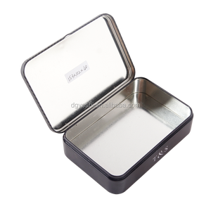 Playing Card Card Tin Box Tin Box For Playing Card Tin Box Rectangular Hinge Tin Box In Cans