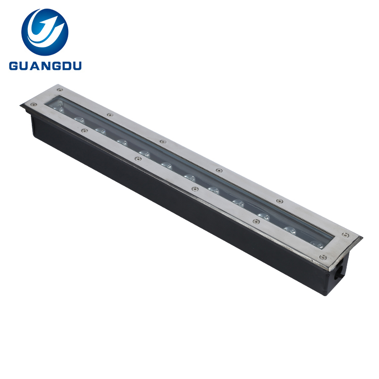 IP65 водонепроницаемый открытый RGB встраиваемые 5 W 9 W 12 W 15 W 18 W 24 W LED Освещение Подземных