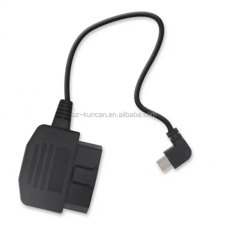 12 V OBD2 Noodstroomvoorziening Kabel Adapter Oplader voor Auto Batterij Booster