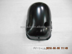 Guardabarros de extensión W113/250/280SL 67-71 LH (faro, soporte) (PTD-negro) - Product Image 6