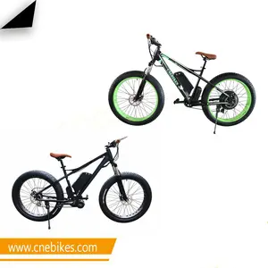 CNEBIKE ייצור גבוהה כוח 48v 1000w חשמלי Fatbike קרוזר ספורט שלג דואר אופני Ebike חשמלי היברידי עיר אופני אופניים