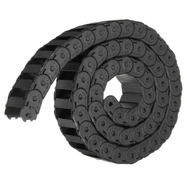 Drag Cable Chain Cable Carrier Plastic Etc,plastic / Printing Provided 4.3-6.32usd/m Shops Ordinary Product 0.1 10m JB