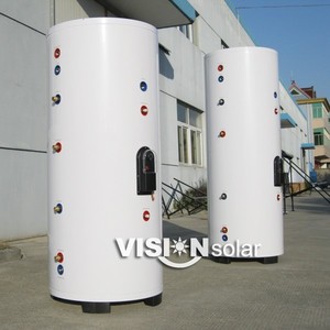 Haute efficacité cadre en acier inoxydable plaque <span class=keywords><strong>plate</strong></span> Tube sous vide solaire bain de gaz extérieur <span class=keywords><strong>douche</strong></span> Geyser pour ménage hôtel Garage - Product Image 1