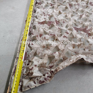 Jaring Kamuflase Gurun Arab Saudi 8X8,10X10 Meter dengan Tiang Kaca Serat 3Meter/Irisan/Aksesori/Tas Jinjing - Product Image 3