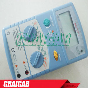 ของแท้ MS5201 Digital Insulation <span class=keywords><strong>Tester</strong></span> เครื่องตรวจจับแรงดันไฟฟ้า AC/DC - Product Image 3