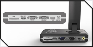 Lớp Học Visualizer Trên Máy Chiếu Visualizer - Product Image 5