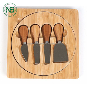 Comercio al por mayor ecológico sano decoración mini bambú quesos - Product Image 1