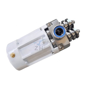 مضخة الطين اللولبية من الفولاذ المقاوم للصدأ من الدرجة الغذائية - Product Image 4