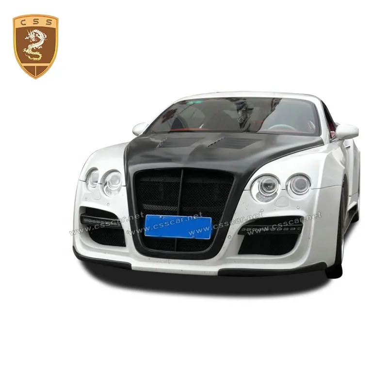 Hot Selling Gt Wide Body Kit Conversie Voor Bentley Gt Asi Wide Body Kits Auto Accessoires Styling