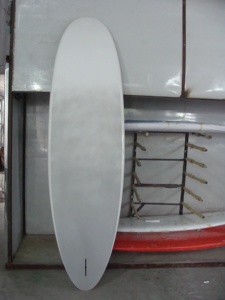 All Round Model 10 '6 " , 11', 32" * 4 1/2 "Tablas de surf de remo de pie de epoxi rígido Nuevo - Product Image 5