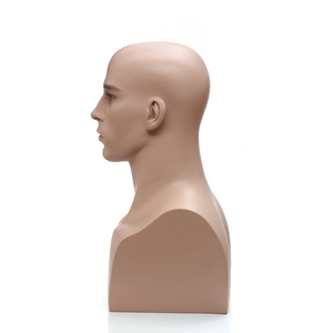 H1114 Nhà Máy Trực Tiếp Giá Nam Tóc Mannequin Đầu - Product Image 3