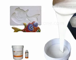 Brush on Molds Making Liquid Silicone rubber