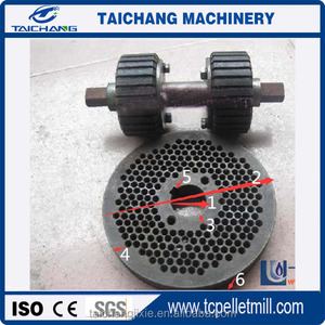 Animal feed pellet ligne de production dans la transformation des aliments machines/animal machine d'alimentation de palettes - Product Image 6