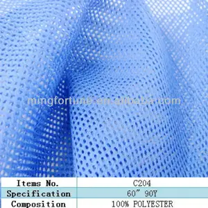 wholesale perforated polyester dying microfiber mesh fabric