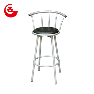 Prix usine meubles en métal moderne <span class=keywords><strong>chaise</strong></span> de <span class=keywords><strong>bar</strong></span> avec <span class=keywords><strong>dossier</strong></span> - Product Image 1