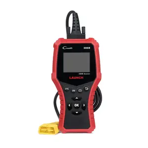 Baru Launch Creader 3008 Scanner Mendukung Penuh OBD2 + Baterai Tester Fungsi CR3008 OBDII Code Reader Alat Diagnostik Update Gratis