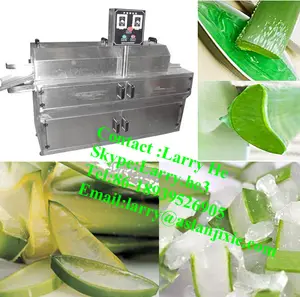 Aloe çamaşır makinesi/kuşkonmaz soyucu/aloe vera dicing makinesi