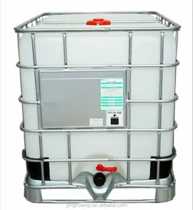 1000Liter Rotomolding HDPE Pengiriman Kontainer Penyimpanan Air Tangki IBC Di Cina