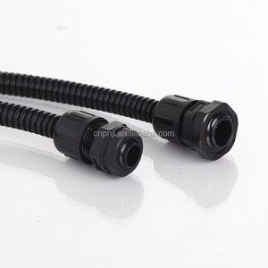 Tuyau ondulé <span class=keywords><strong>flexible</strong></span> avec diamètre intérieur de 17mm, matériel de 70 PA, AD21.2, diamètre de sortie de 21.2mm - Product Image 2