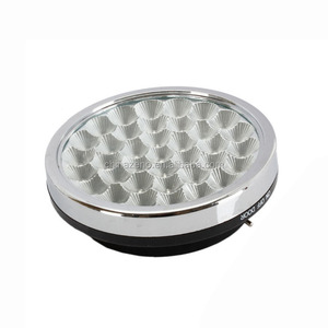 Lampe d'éclairage intérieur 12v, 37 LED, interrupteur marche/arrêt, dôme <span class=keywords><strong>de</strong></span> <span class=keywords><strong>plafond</strong></span> rond pour <span class=keywords><strong>voiture</strong></span> - Product Image 2