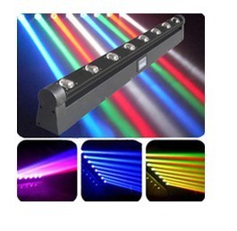 8 cabezas en movimiento verde de luz láser <span class=keywords><strong>2</strong></span> pcs green+4pcs red+2pcs azul luz de escaneo - Product Image 1