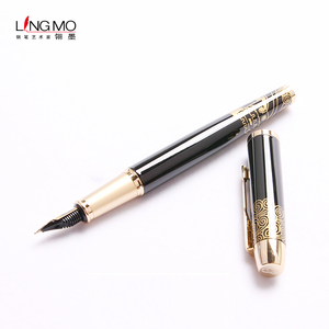 中国の縁起の良い雲真鍮ボールペン市場で人気の新製品 - Product Image 3