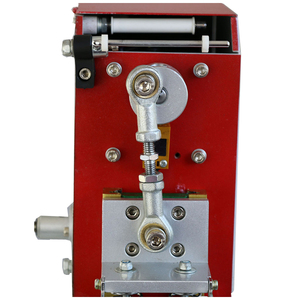 Machine de gaufrage à chaud automatique en laiton pour chiffres, lettres métalliques et numéros sérieux, pour l'impression de la date de production et de la taille - Product Image 3