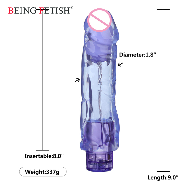 10 Vitesses Sans Fil Rled Électrique Gode Vibromasseur Étanche G-Spot
