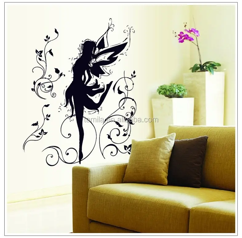 Dancers Vinyl Art Wall Stickers for Living Room Girl Bedroom Decor GYM Dance Home Decor Wall Stickers Mural Poster