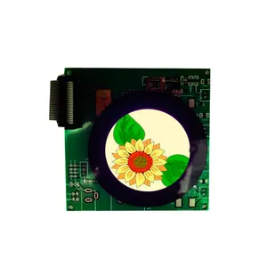 2.1 zoll runde tft LCD panel mit 320x320 punkte tft transmissive LCD display mit SPI interface