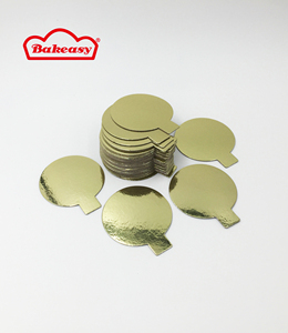 Mini planches à gâteaux mousse pad mini emballage de gâteaux bases de gâteaux pour fête d'anniversaire - Product Image 2