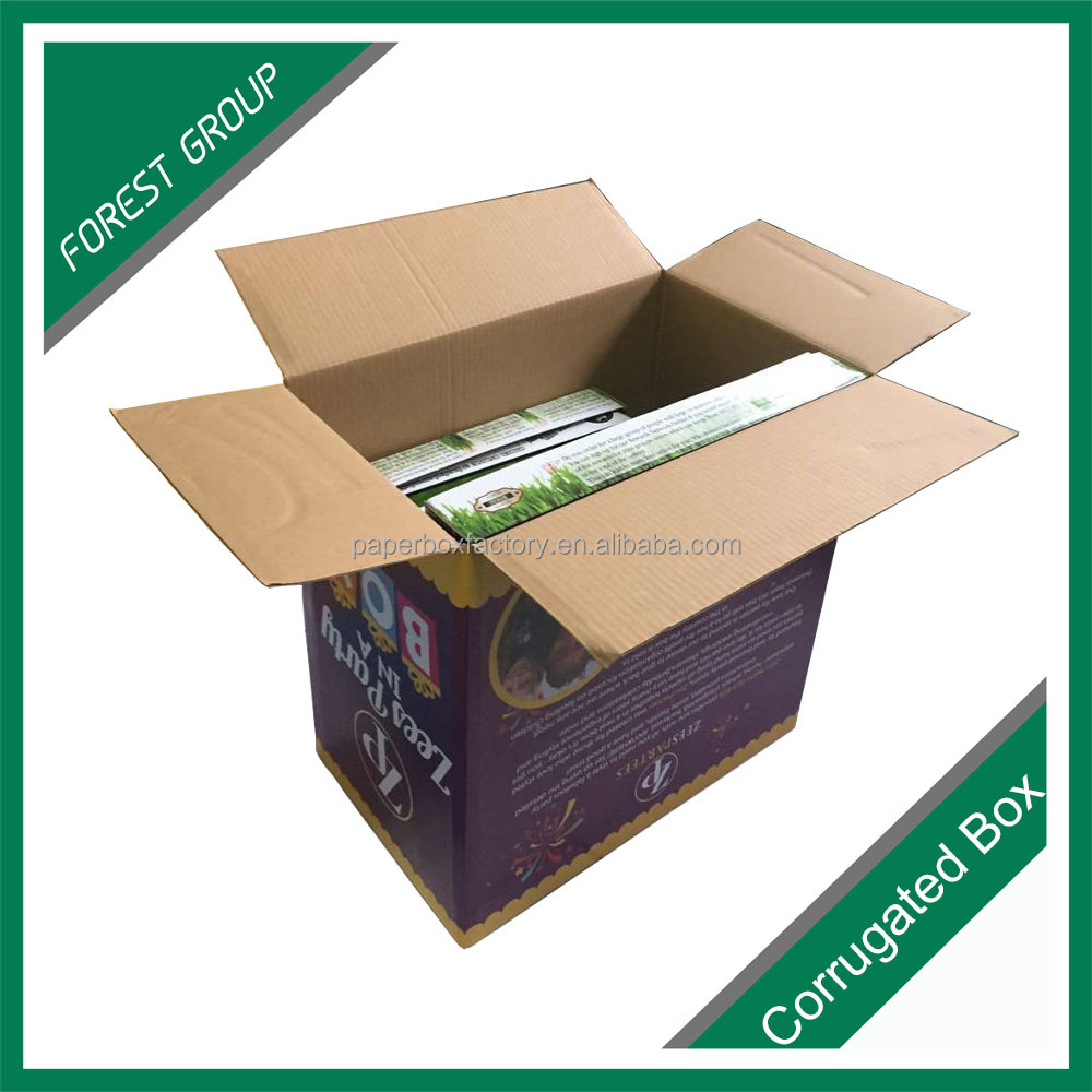 Emballage professionnel post livraison PERSONNALISÉ PAPIER EMBALLAGE BOÎTE POUR MOTO PIÈCES