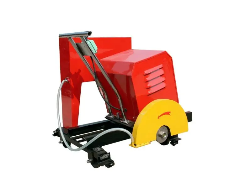 Electric type diesel type precast concrete hollow core slab cutting machine