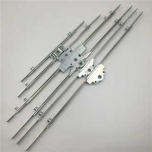 Upvc 여닫이 창 문 미닫이 문 및 창 전송 espag espagnolette 자물쇠 - Product Image 5