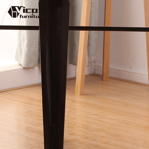 <span class=keywords><strong>Table</strong></span> <span class=keywords><strong>carrée</strong></span> en <span class=keywords><strong>fonte</strong></span> et métal style industriel moderne, pour café, <span class=keywords><strong>bistrot</strong></span>, vente en gros - Product Image 6