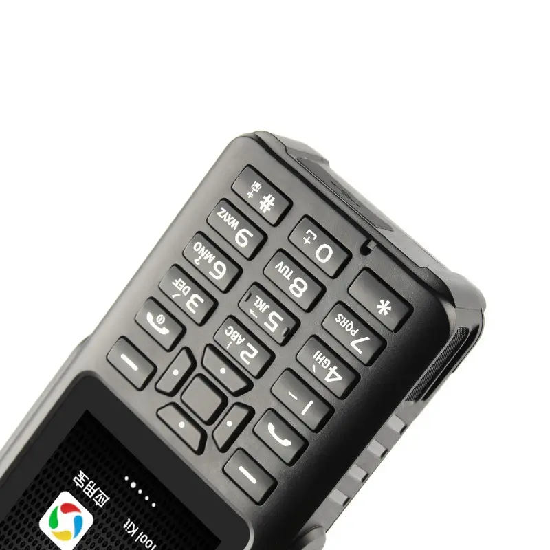 XH-9S WIFI IP ZELLO Talkie Android, ponsel PTT dengan kartu SIM 4G LTE POC RADIO dua arah