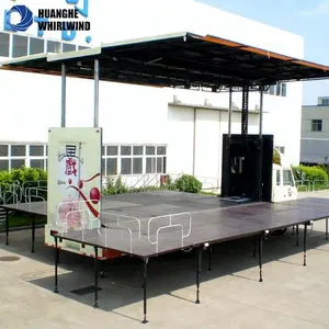 DongFeng Stage truck with digital billboard  stage trailer for sale