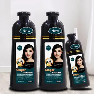 Оптовые продажи black magic белка-Без побочных эффектов, краска для волос, травяной шампунь для черных волос, китайский Волшебный Шампунь Для Волос