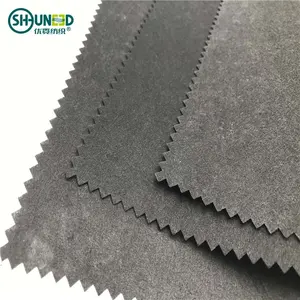 China Supply 100%PET Nonwoven Fabric Cut Away Embroidery Backing Paper Fusing Paper For Garment Embroidery Stabilizer