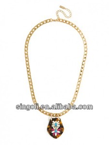 nuevo 2014 tortuga joyería <span class=keywords><strong>granadina</strong></span> colgante collar - Product Image 1