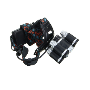 Linterna <span class=keywords><strong>de</strong></span> <span class=keywords><strong>cabeza</strong></span> T6 impermeable <span class=keywords><strong>de</strong></span> 6000 lúmenes, 5 led, faro recargable 18650, <span class=keywords><strong>para</strong></span> pesca, caza, deportes al aire libre, linterna <span class=keywords><strong>de</strong></span> largo alcance - Product Image 2